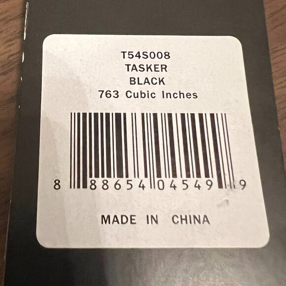 Jansport Tasker Black Messenger Bag Computer Bag Crossbody NEW Without Tags - Picture 12 of 12